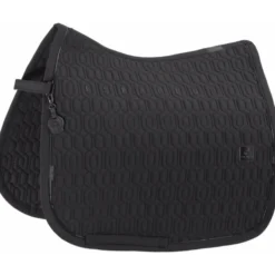 Schabracke Softshell Emblem Platinum HW26, Dressurschabracke