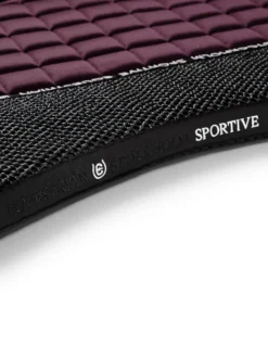 Schabracke Sportive Black Raven, Dressurschabracke