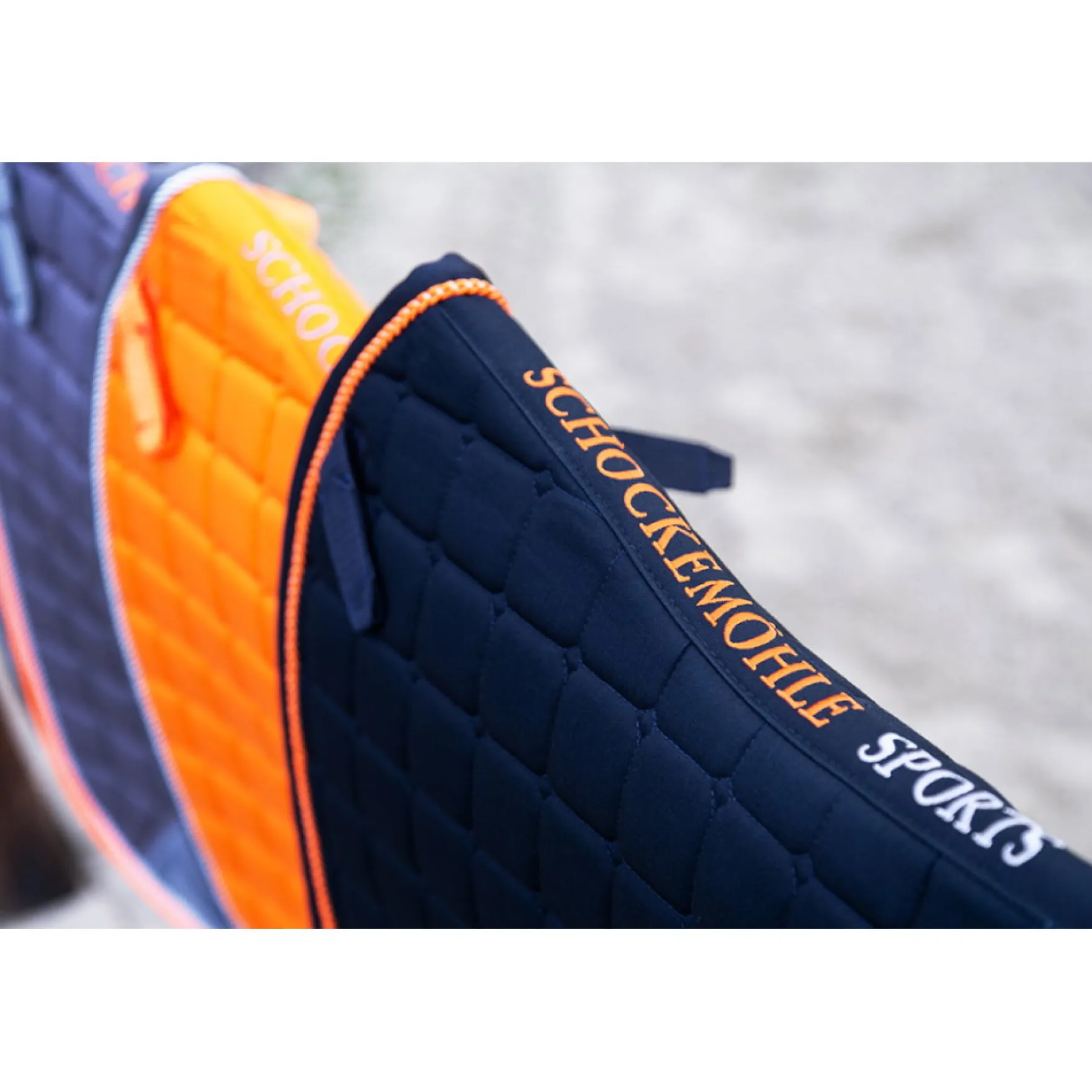 Schabracke SP Power Pad, Dressurschabracke