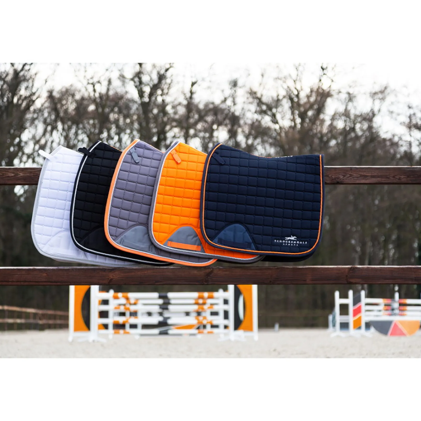 Schabracke SP Power Pad, Dressurschabracke