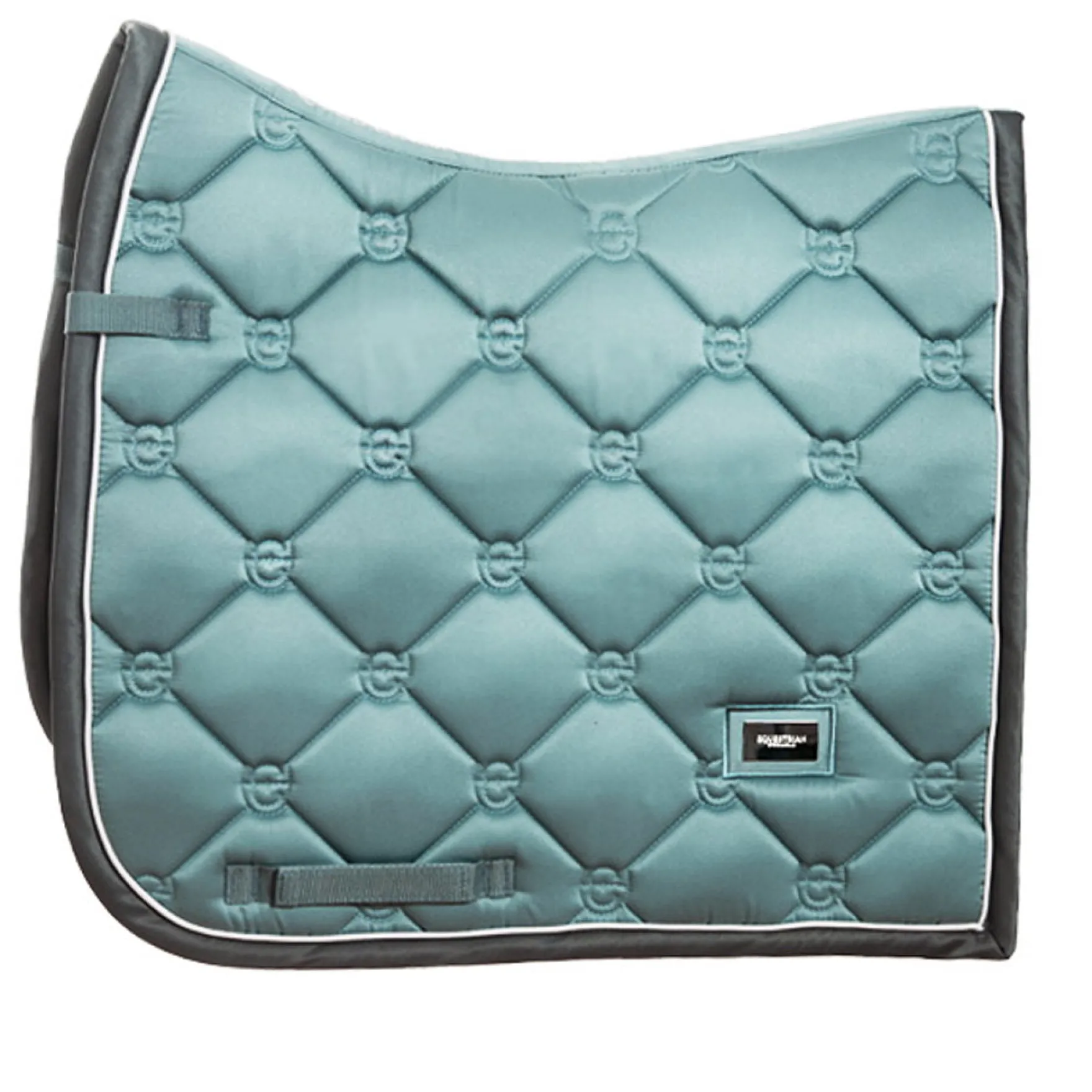 Schabracke Steel Blue, Dressurschabracke