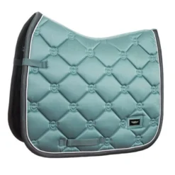 Schabracke Steel Blue, Dressurschabracke