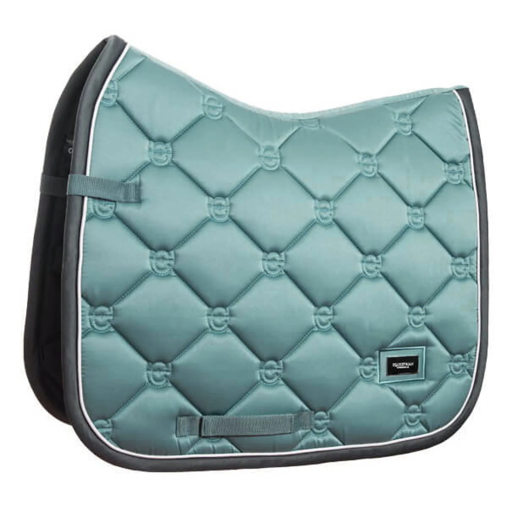 Schabracke Steel Blue, Dressurschabracke