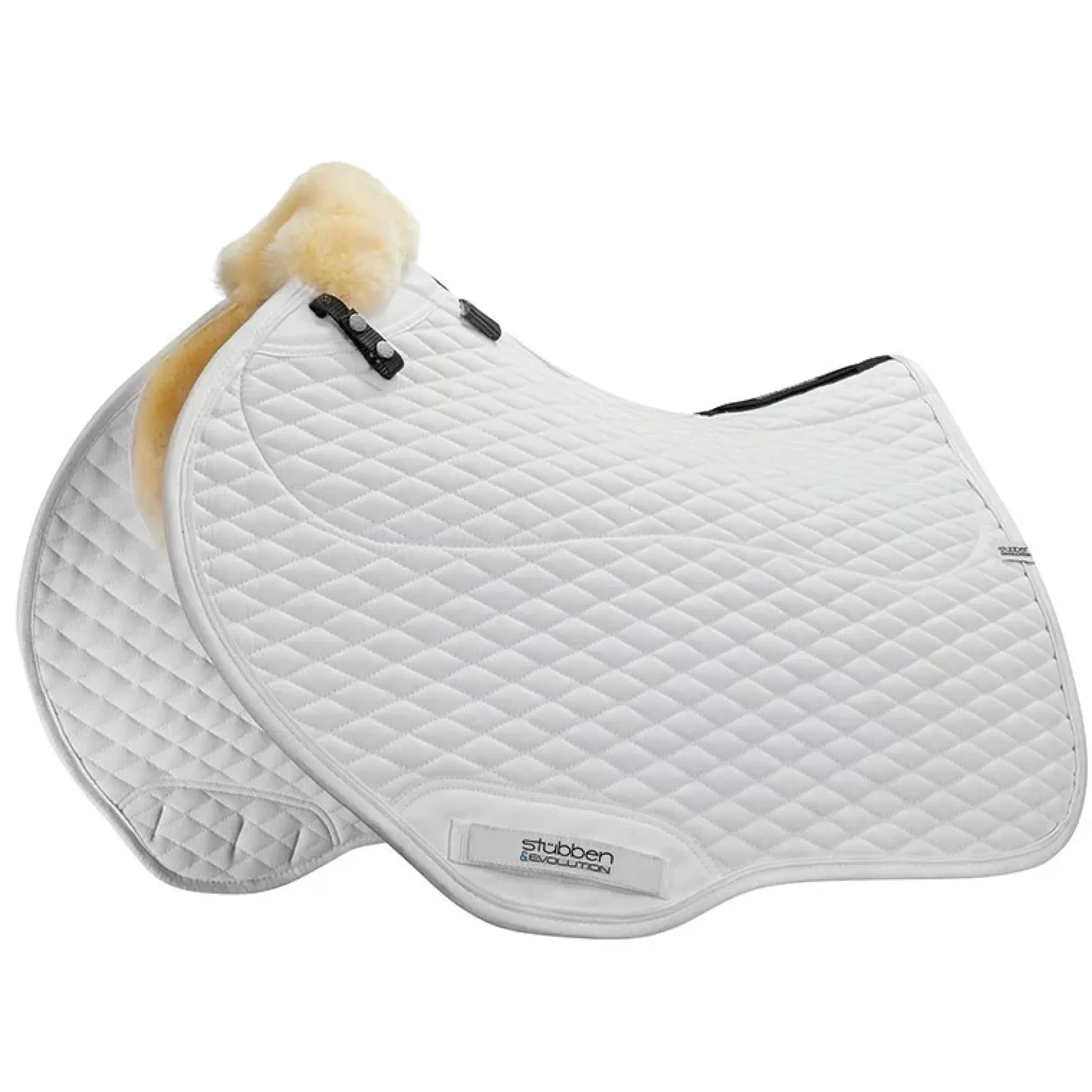 Schabracke Streamline Close Contact, Springschabracke, Lammfell