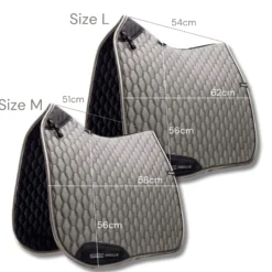 Schabracke Streamline GEN2 mit Logo, Dressurschabracke