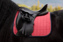 Schabracke Suede Dressage Square HW25, Dressurschabracke