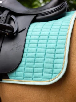 Schabracke Suede Dressage Square FS25, Dressurschabracke