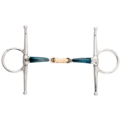 Schenkeltrense Ergonomic, doppelt gebrochen, 14 mm