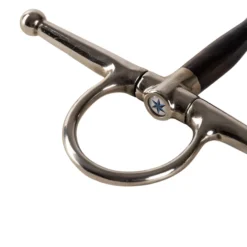 Schenkeltrense Sweet Iron, einfach gebrochen, Gebiss