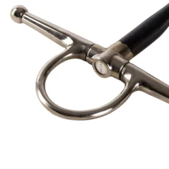 Schenkeltrense Sweet Iron, einfach gebrochen, Gebiss