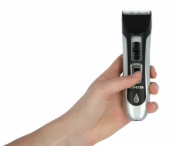 Schermaschine DropiX, Akkuschermaschine, Detailschur, wasserdicht, inkl. Zubehör