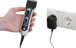 Schermaschine DropiX, Akkuschermaschine, Detailschur, wasserdicht, inkl. Zubehör