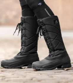 Schuhe Damen Cleveland, Thermostiefel, Winterstiefel