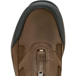 Schuhe Damen Terrain Zip, wasserdicht, Stallschuhe