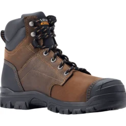 Schuhe Treadfast Waterproof, Stahlkappen, Arbeitsstiefel, Stallschuhe, Leder, Herren