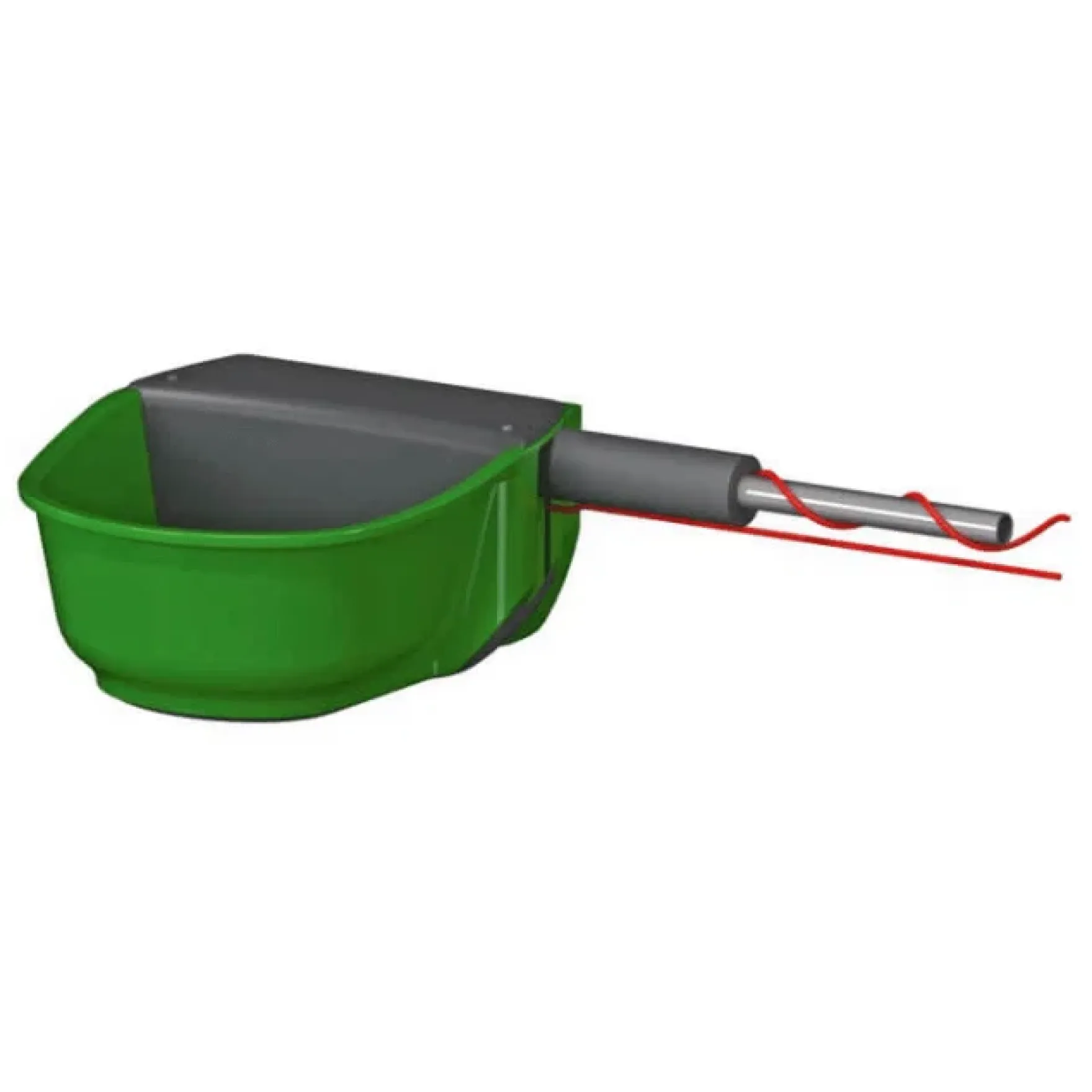 Schwimmer-Tränkebecken heizbar SH30, 31 Watt, 230 V, ohne Rohrbegleitheizung, G 1/2 "