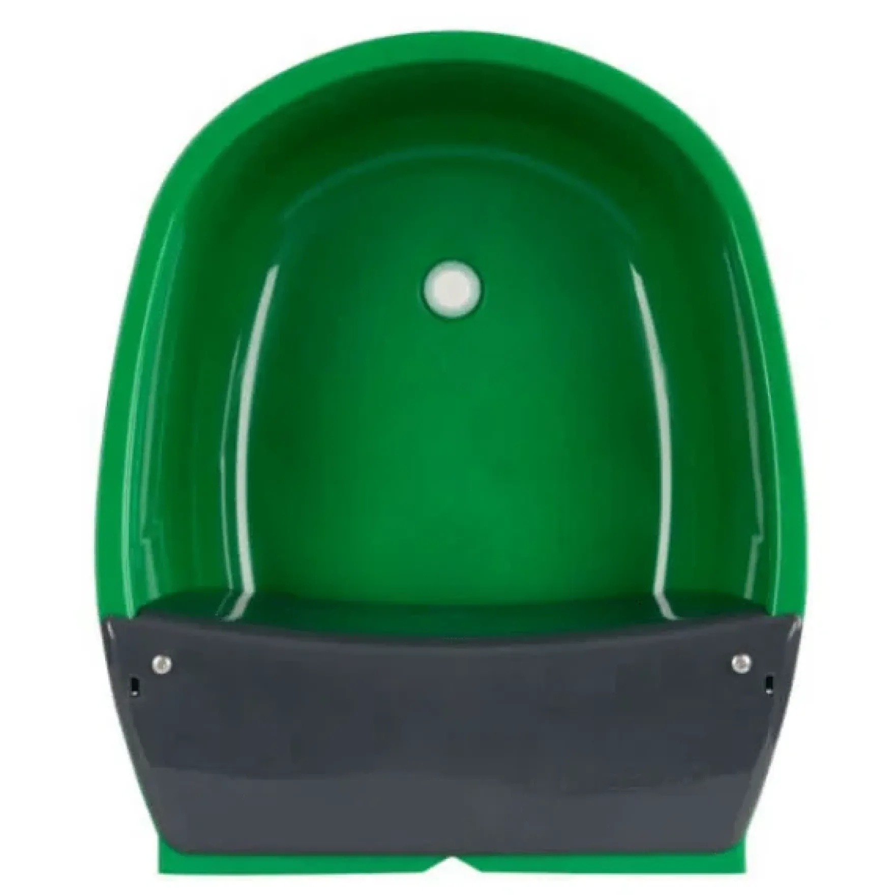 Schwimmer-Tränkebecken heizbar SH30, 73 Watt, 230 V, mit Rohrbegleitheizung, G 1/2 "