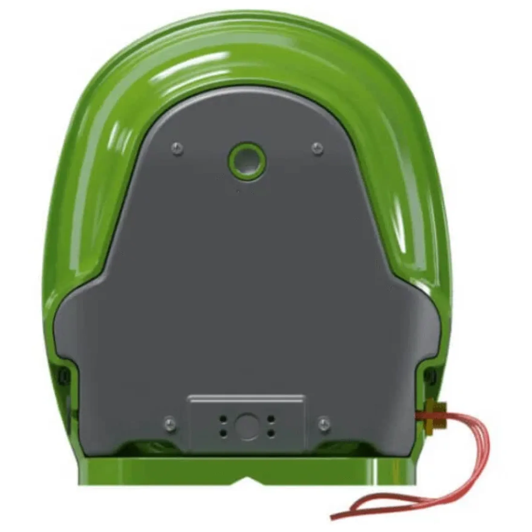 Schwimmer-Tränkebecken heizbar SH30, 73 Watt, 230 V, mit Rohrbegleitheizung, G 1/2 "