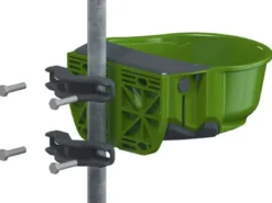 Schwimmer-Tränkebecken heizbar SH30, 73 Watt, 230 V, mit Rohrbegleitheizung, G 1/2