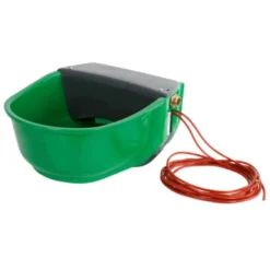 Schwimmer-Tränkebecken heizbar SH30, 73 Watt, 24 V, mit Rohrbegleitheizung, G 1/2 