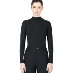 Shirt Damen Aero Base Layer, Trainingsshirt, langarm
