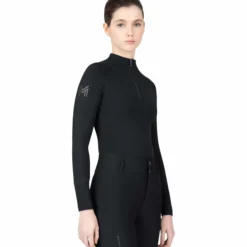 Shirt Damen Aero Base Layer, Trainingsshirt, langarm
