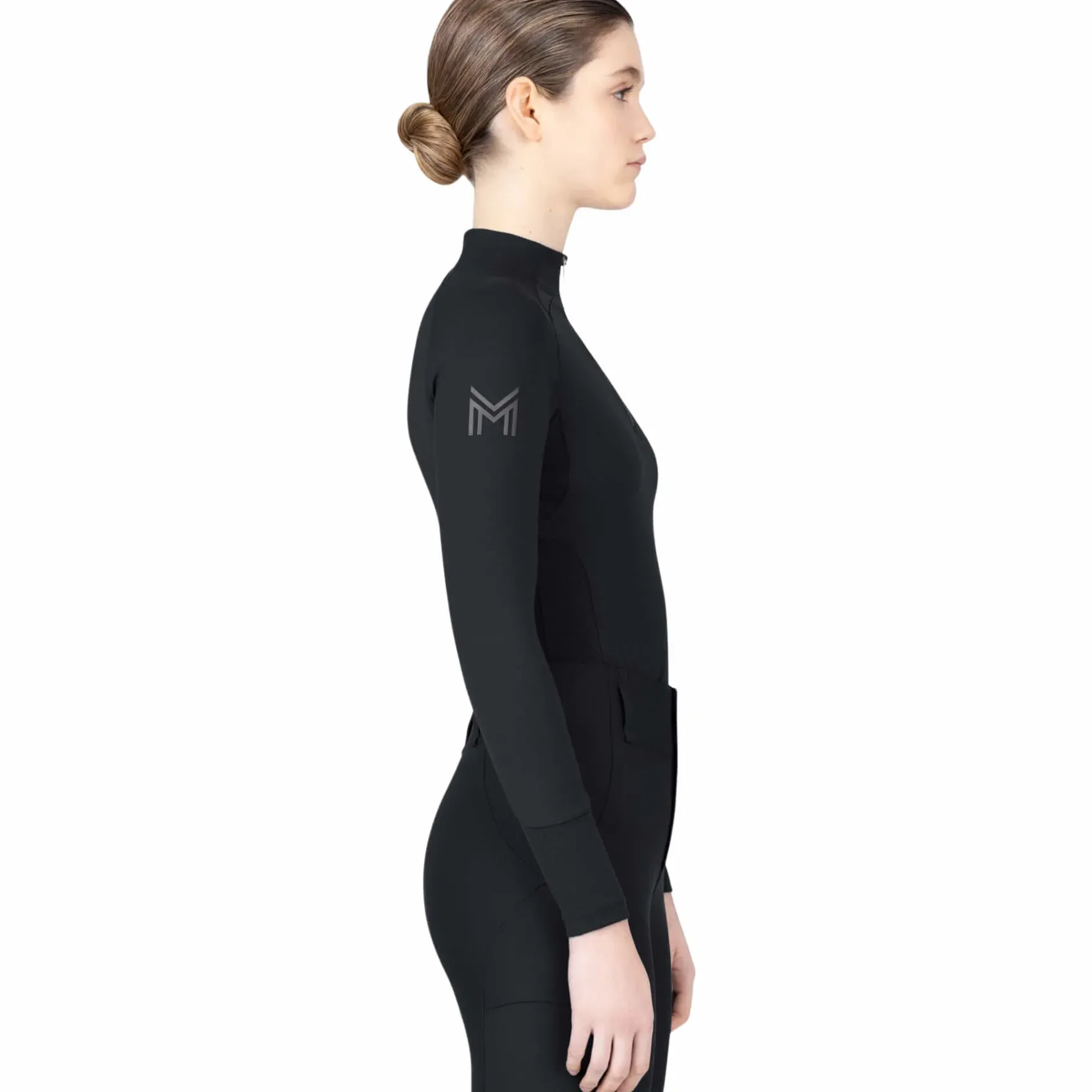 Shirt Damen Aero Base Layer, Trainingsshirt, langarm