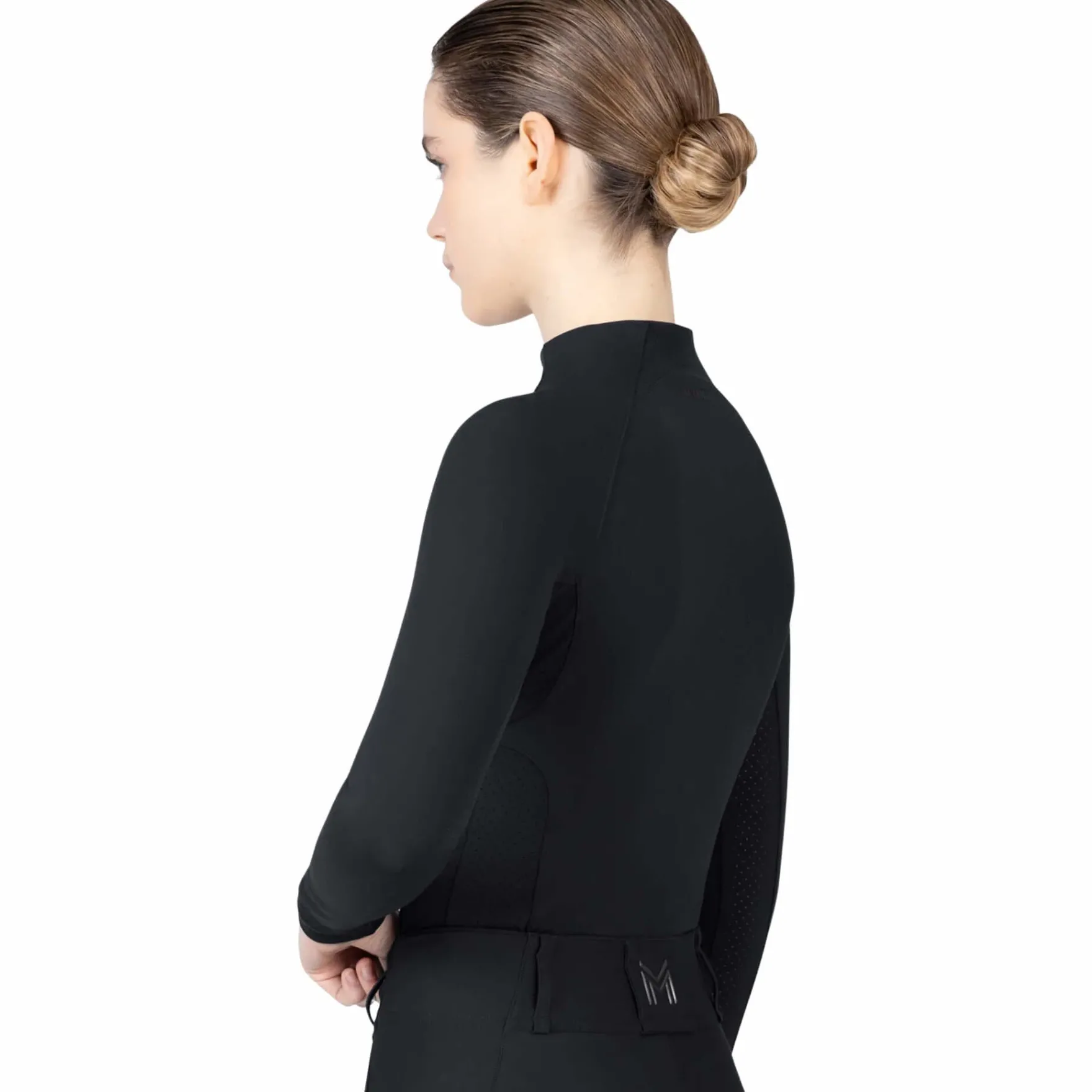 Shirt Damen Aero Base Layer, Trainingsshirt, langarm