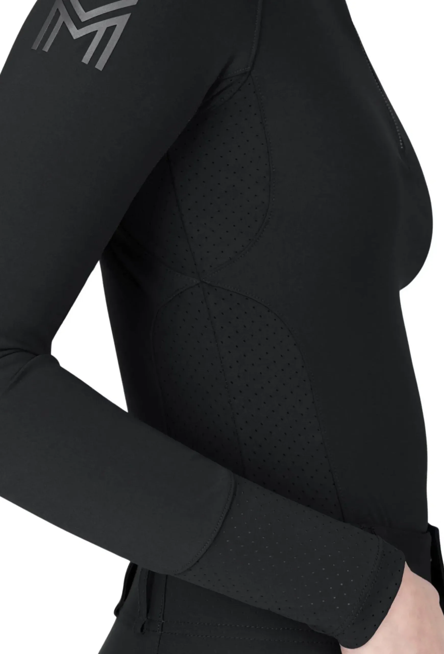 Shirt Damen Aero Base Layer, Trainingsshirt, langarm