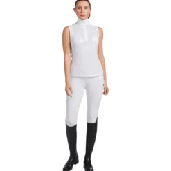 Shirt Damen Aptos, Turniershirt, ärmellos