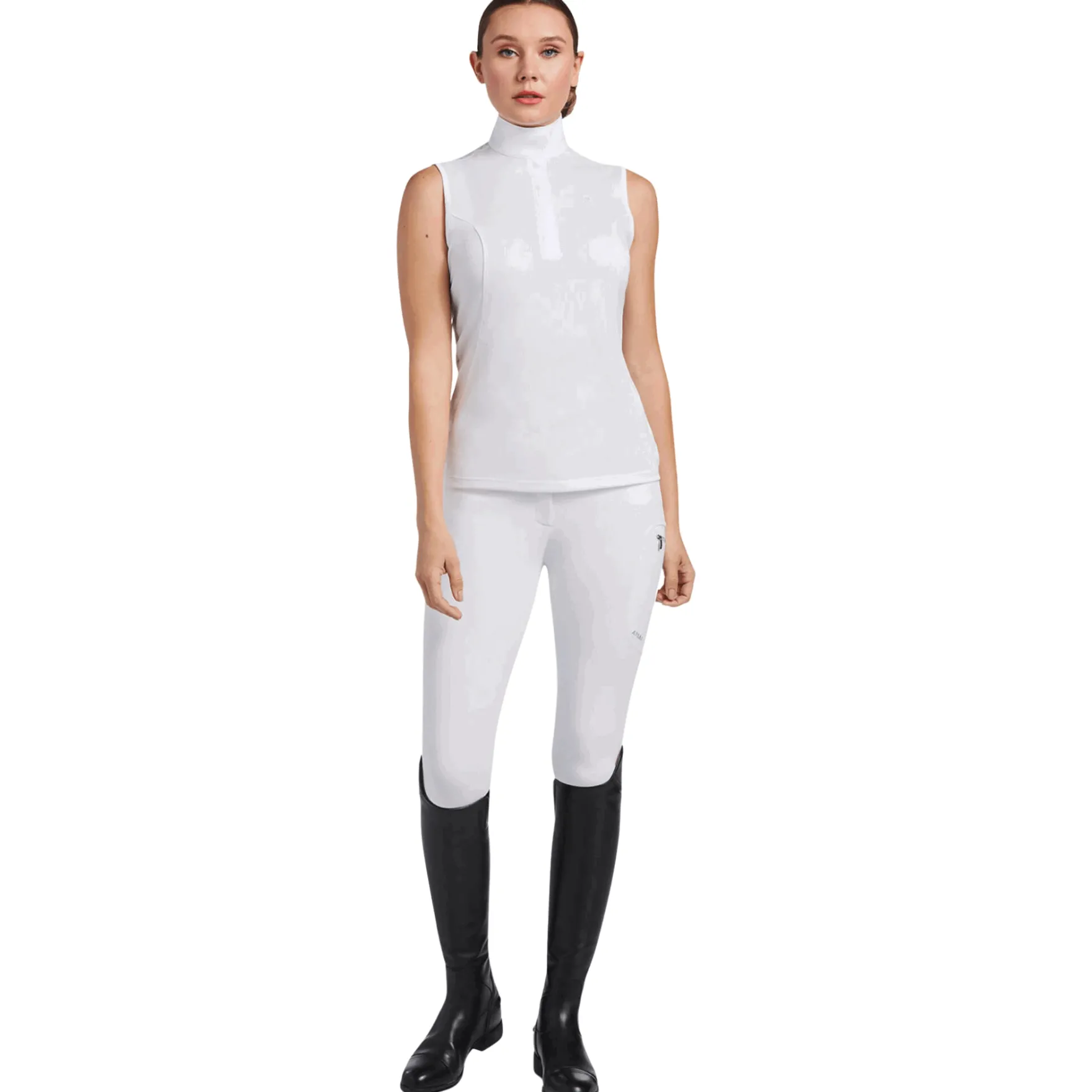 Shirt Damen Aptos, Turniershirt, ärmellos
