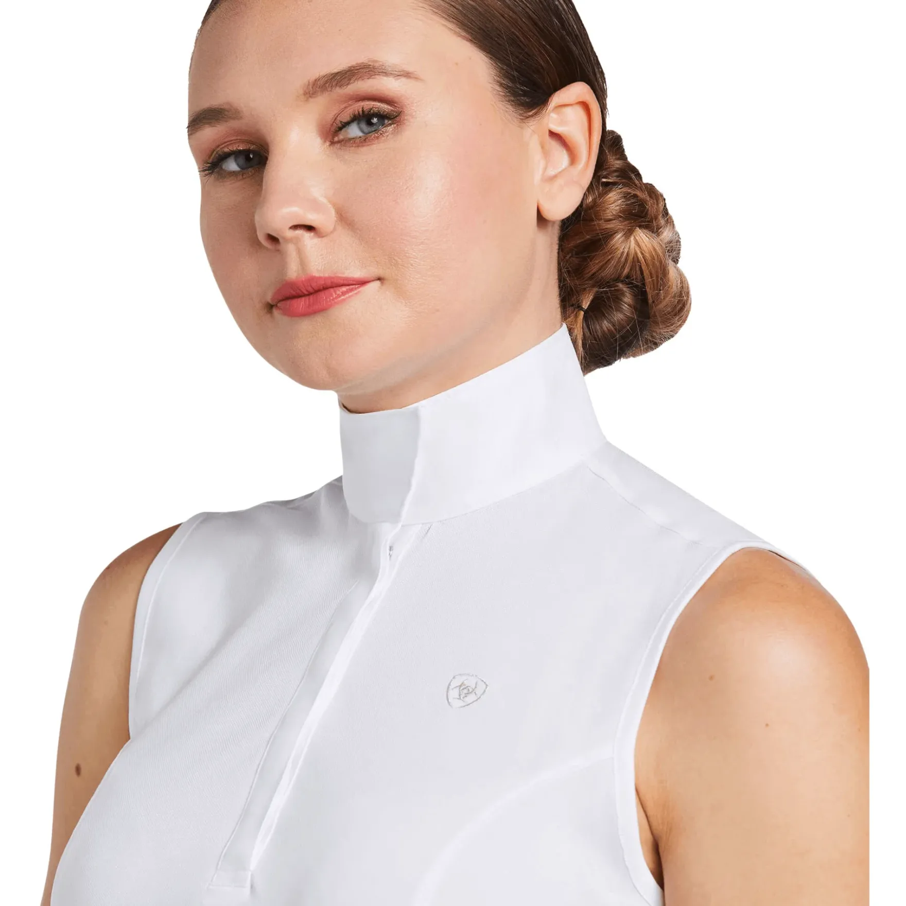 Shirt Damen Aptos, Turniershirt, ärmellos