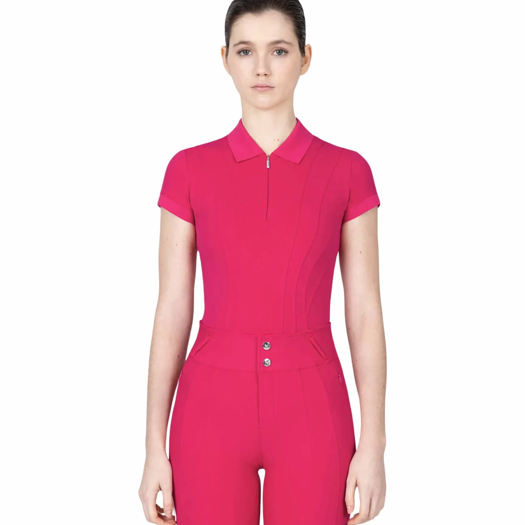 Shirt Damen Arc, Trainingsshirt, Poloshirt, kurzarm