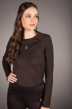 Shirt Damen Arezzo Function HW25, Trainingsshirt, langarm