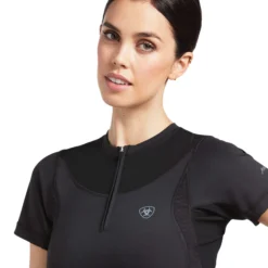Shirt Damen Ascent Crew FS24, Trainingsshirt, kurzarm