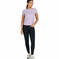 Shirt Damen Athleisure FS25, Trainingsshirt, Funktionsshirt, kurzarm