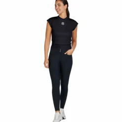 Shirt Damen Athleisure FS25, Trainingsshirt, Funktionshirt, Cropped Shirt, kurzarm