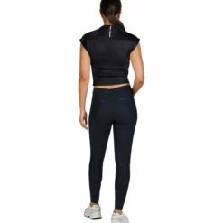 Shirt Damen Athleisure FS25, Trainingsshirt, Funktionshirt, Cropped Shirt, kurzarm