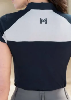 Shirt Damen Aveen, Poloshirt, kurzarm