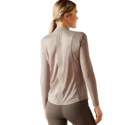 Shirt Damen Breathe 1/4 Zip FS24, Trainingsshirt, langarm
