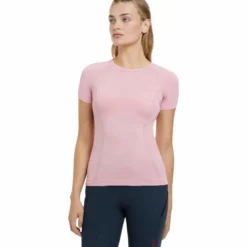 Shirt Damen Britney FS25, Trainingsshirt, nahtlos, kurzarm
