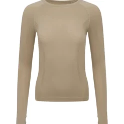 Shirt Damen Britney FS25, Trainingsshirt, nahtlos, langarm