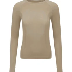Shirt Damen Britney FS25, Trainingsshirt, nahtlos, langarm