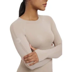 Shirt Damen Britney FS25, Trainingsshirt, nahtlos, langarm