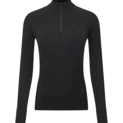 Shirt Damen Carmine Base Layer HW24, Trainingsshirt, langarm