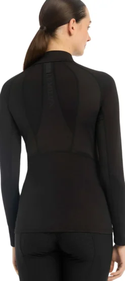 Shirt Damen Carmine Base Layer HW24, Trainingsshirt, langarm