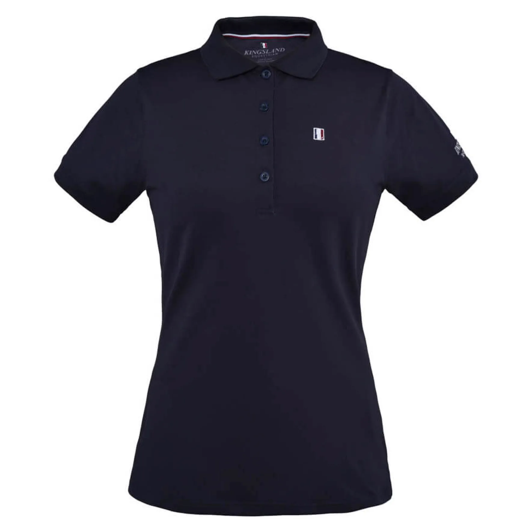 Shirt Damen Classic, Poloshirt, kurzarm