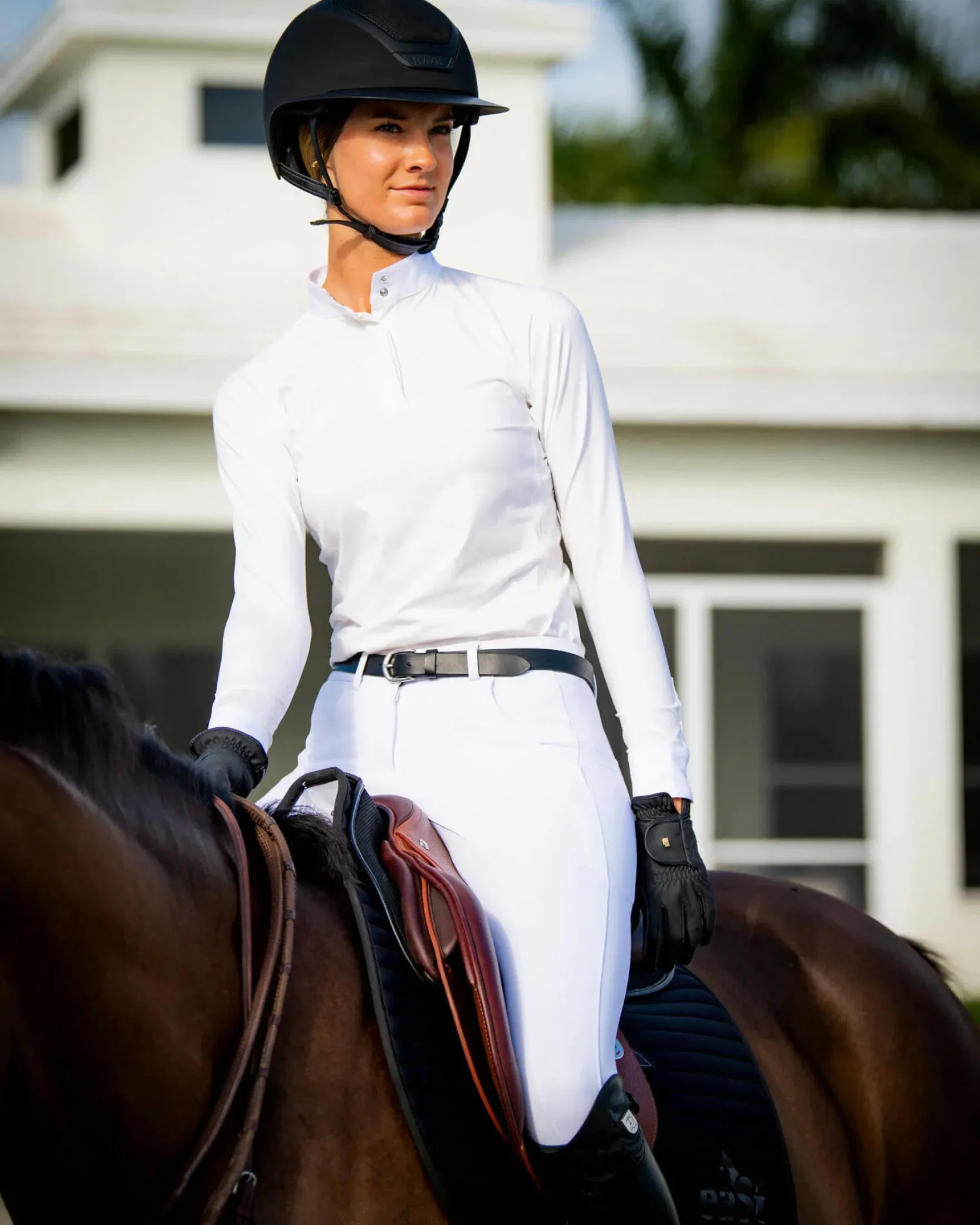 Shirt Damen Competition, Turniershirt, langarm