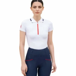 Shirt Damen Concept, Trainingsshirt, Poloshirt, kurzarm