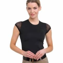 Shirt Damen Contessa, Trainingsshirt, kurzarm